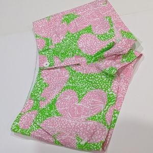 Lilly Pulitzer shorts, waist 32" inseam 11", no stains, rips smoke-free home